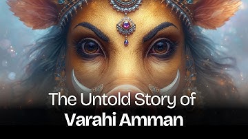 Varahi Amman | The Most Powerful Form of Shakti You Haven’t Heard Of