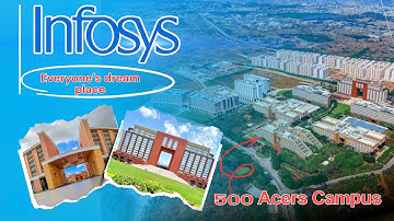 Infosys Hyderabad SEZ – India’s Most Beautiful IT Campus Tour