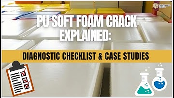 PU Soft Foam Crack Explained: Diagnostic Checklist & Case Studies #SabtechMachine