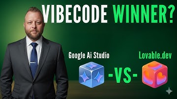 Who Wins Google Ai Studio Vs Lovable.dev