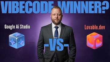 Who Wins Google Ai Studio Vs Lovable.dev