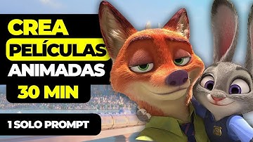 Así se crean PELÍCULAS ANIMADAS 3D fácil con Inteligencia Artificial