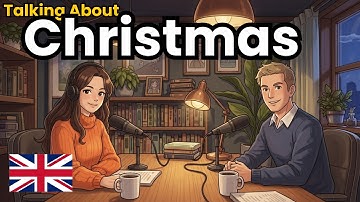 How to Talk About Christmas Day in English | English Conversation Practice