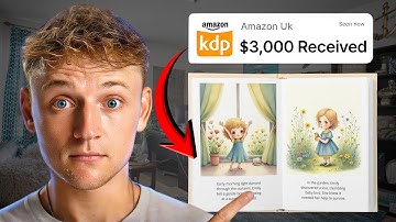 How To Make $1,000’s Selling Illustrated Story Books On Amazon