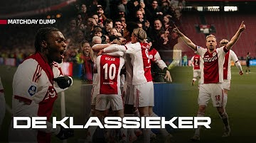 Watch Everything From The 200th Klassieker Between Ajax and Feyenoord! ❤️‍🔥