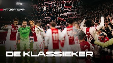 Watch Everything From The 200th Klassieker Between Ajax and Feyenoord! ❤️‍🔥