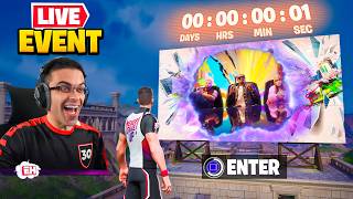 NickEh30 reacts to Fortnite Remix Live Event! (Prelude)