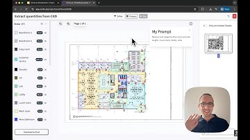 How to Use AI for Takeoffs & BOQ Estimates in 2025 | Civils.ai Tutorial for Estimators & QS