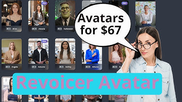 Revoicer AI Avatars Review - AI Avatars voor een eenmalige vergoeding van $ 67, wat is het addert...
