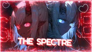 Nightcore - The Spectre | Alan Walker (Sped up) [Lyrics]