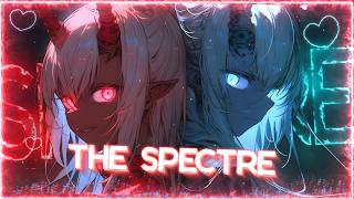 The Spectre - Alan Walker (Sped up / Nightcore) [Lyrics]