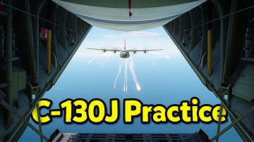 DCS C-130 Practice - Carrier Landing, CARP, IPRA