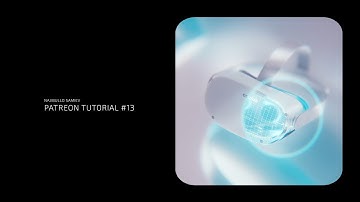 How to Create X-ry Effect in Cinema 4D & Redshift Tutorial