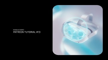 How to Create X-ry Effect in Cinema 4D & Redshift Tutorial