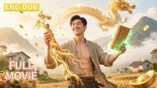 【ENG DUB】🔥Poor Boy’s Secret Jade Pendant UNLOCKS Godly Herbs – Whole Village Gets RICH!