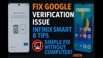 Bypass FRP Infinix Smart 8 (x6525) —No Apk installed and No PC Method