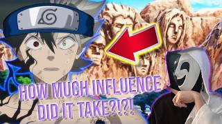 How Naruto Inspired Black Clover (Why That's Good)