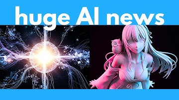 Insane 3D models, realtime AI video, new #1 open model, realtime AI worlds, Gemini 3 Flash: AI NEWS