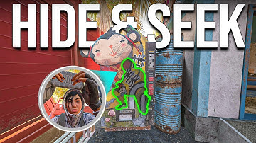 Ultimate CLASSIC Hide & Seek in Rainbow Six Siege