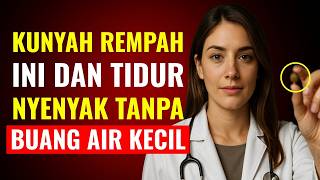Obat Ajaib: Kunyah Rempah Ini Selama 60 Detik Dan Tidur Nyenyak Tanpa Buang Air Kecil.