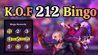 Updated 212 K.O.F Pattern List in 2025 | How to Get KOF Skins in Mobile Legends! 🔥🎮