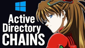 OSCP Exam Course: Hacking Active Directory Chains Methodology (Reconnaissance)