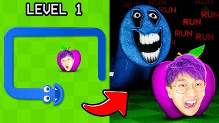 NEVER PLAY as THE APPLE In HUNGRY SNAKE GAME...!?