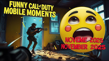 Best of 2025 CODM Memes (November) | Funny Moments & Epic Gameplay