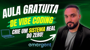CURSO VIBE CODING para Iniciantes | Crie um Sistema Completo com IA e NoCode (AULA 1)
