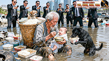 Ông Lão Ăn Xin Lấy Cơm Thừa Nuôi Con 10 Năm Bị Coi Thường, Ai Ngờ Trở Thành Tỷ Phú Giàu Nhất Nước