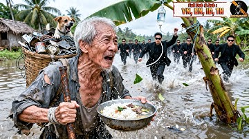 Ông Lão Ăn Xin Lấy Cơm Thừa Nuôi Con 10 Năm Bị Coi Thường, Ai Ngờ Trở Thành Tỷ Phú Giàu Nhất Nước