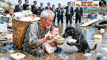 Ông Lão Ăn Xin Lấy Cơm Thừa Nuôi Con 10 Năm Bị Coi Thường, Ai Ngờ Trở Thành Tỷ Phú Giàu Nhất Nước