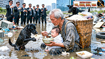 Ông Lão Ăn Xin Lấy Cơm Thừa Nuôi Con 10 Năm Bị Coi Thường, Ai Ngờ Trở Thành Tỷ Phú Giàu Nhất Nước