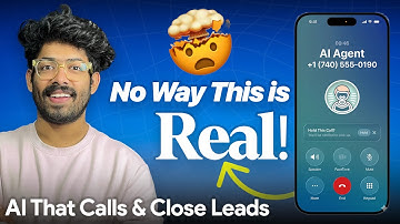 Create An AI Phone Agent That Calls & Closes Leads Like a Real Human!