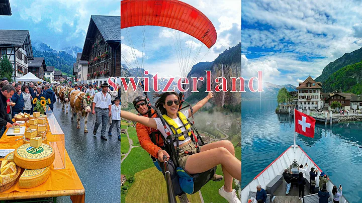 Ghosting My Job For 1 Week  to See Heaven in Switzerland (No Regrets!)