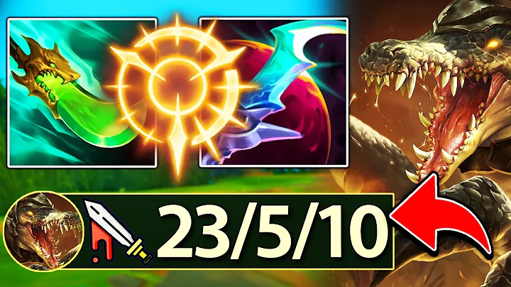 THE BEST RENEKTON PERFORMANCE EVER?! SRO GOES GOD MODE THIS GAME!