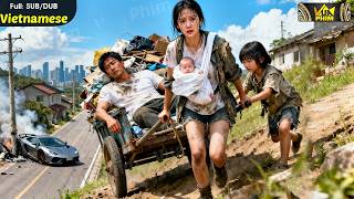 Hai Mẹ Con Nhặt Ve Chai Kiếm Tiền Nuôi Chồng Khờ 5 Năm, Không Ngờ Anh Thức Tỉnh Thành Tỷ Phú Báo Đáp