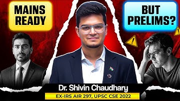 Final Session for Mains Preparing Students | Mains Ready by December by Dr. Shivin Chaudhary
