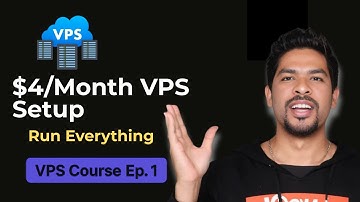 Hoe ik alles op ÉÉN VPS-server laat draaien voor $ 4/maand - Complete installatiehandleiding