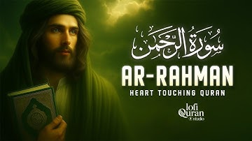 Surah Ar Rahman سورة الرحمن | Lofi Quran Peaceful for Spiritual Rest & Relief | #surahrahman