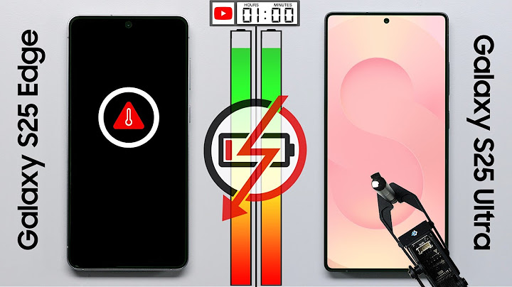 Galaxy S25 Edge vs. S25 Ultra – Speed, Battery, Thermals & Speaker Tests