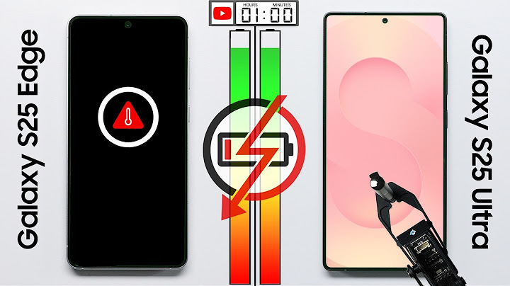 Galaxy S25 Edge vs. S25 Ultra – Speed, Battery, Thermals & Speaker Tests