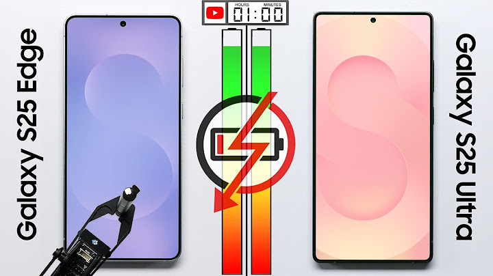 Galaxy S25 Edge vs. S25 Ultra – Speed, Battery, Thermals & Speaker Tests