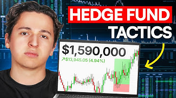 Exactly How I Use Hedge Fund Tactics To Make $100k/mo (its easy)