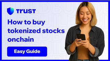 How to buy tokenized stocks like Nvdia (NVDA), Tesla (TSLA), Apple (APPL),  using Trust Wallet