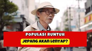 JAPAN WILL DISAPPEAR? 900,000 PEOPLE DISAPPEAR IN 1 YEAR