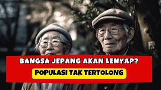 JEPANG AKAN LENYAP? 900 RIBU ORANG HILANG DALAM 1 TAHUN