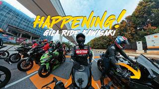 MERIAH 200  MOTOR KAWASAKI MODENAS RIDE MOTOGP SEPANG 2025 🔥 | Insta360 X5 [4K]