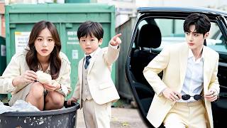 طفل الـCEO نادى غريبة «ماما» داخل المتجر، فالرئيس الوسيم خطفها فوراً طالباً الزواج!