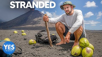 Actually Stranded on a Deserted Island for 42 Hours (real emergency)